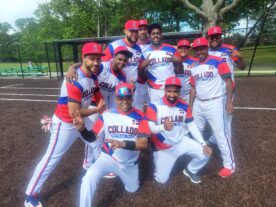 En Softbol de Verano 2026 de Newark, New Jersey Bujía y Amigos dominan Categoría B