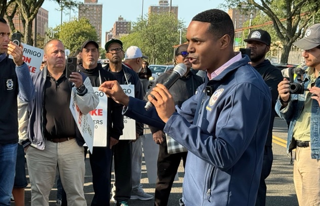 Amplia Coalición Laboral Apoya reelección congresista Torres D-15 en El Bronx