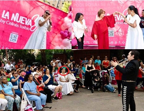 Celinés Toribio celebra con éxito en el Alto Manhattan “La Nueva Yo – On The Block”
