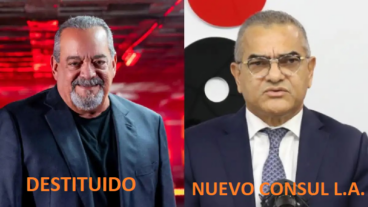 Presidente Abinader destituye a Alfonzo Rodríguez como cónsul dominicano en Los Angeles; nombre a Carlos Gabriel García