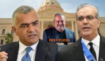 Presidente Abinader destituye a Alfonzo Rodríguez como cónsul dominicano en Los Angeles; nombra a Carlos Gabriel García