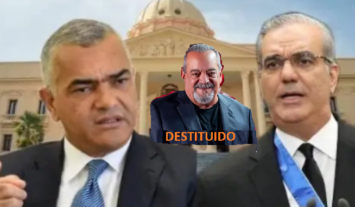 Presidente Abinader destituye a Alfonzo Rodríguez como cónsul dominicano en Los Angeles; nombra a Carlos Gabriel García