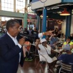 Dominicanos NYC reconocen del congresista Espaillat estar siempre presente con la comunidad
