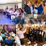 FJG define de exitosa su gira por EUA; presentó propuestas a la comunidad y juramentó cientos a su proyecto presidencial
