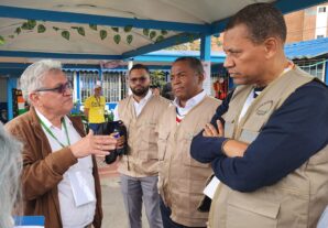 Guido Gómez comparte informe de COPPPAL destaca compromiso democrático del pueblo y autoridades electorales de Colombia