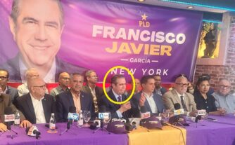 Javier García en NY: “Las elecciones internas de los partidos se ganan y se pierden en el territorio”