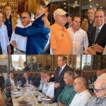 Javier García socializa con dueños de supermercados NY propuesta para gobierno 2028-2032
