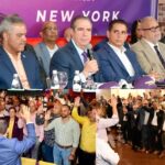 Peledeístas circunscripción 1 en EE. UU. apoyan el proyecto presidencial de FJG