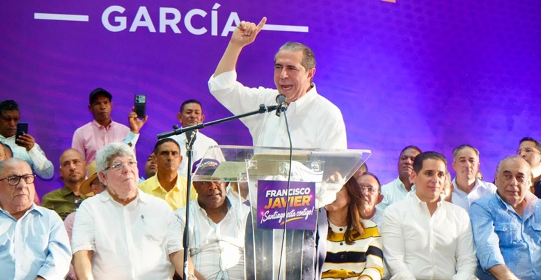 Precandidato presidencial del PLD, Javier García, hará un periplo por EE. UU.