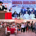 Reverendo Díaz celebra tradicional “Abrazo Boricua en NY”; asistió el cónsul dominicano