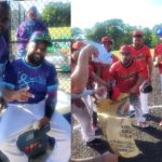 Los Campeones Intocables y Sangre Nueva dividen Softbol Liga de Newark New Jersey