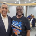 Senadora estatal por Harlem, Cordell Cleare, apoya reelección del congresista Espaillat
