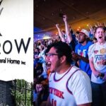 Triunfo Knicks cuarto partido Finales NBA en Madison Square Garden enloqueció neoyorkinos; una funeraria en Brooklyn sirvio de escenario