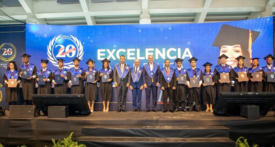 Presidente Abinader encabeza graduación del ITLA con 642 nuevos profesionales en tecnología