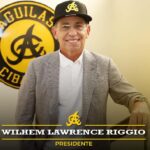 Wilhem Lawrence Riggio, el nuevo presidente de Águilas Cibaeñas que se sacó la lotería sin jugarla