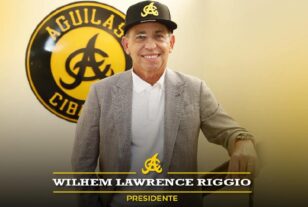 Wilhem Lawrence Riggio, el nuevo presidente de Águilas Cibaeñas que se sacó la lotería sin jugarla