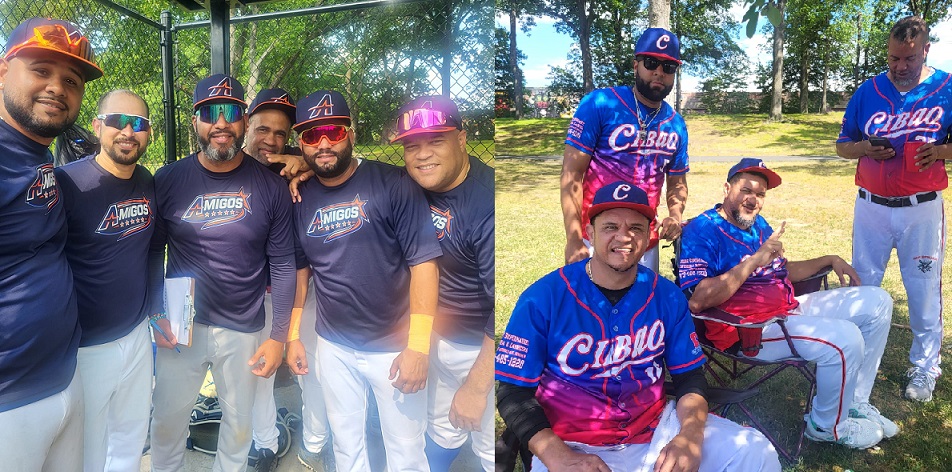 Los Amigos en Softbol de Newark, NJ derrotan dos veces a Cibao Team