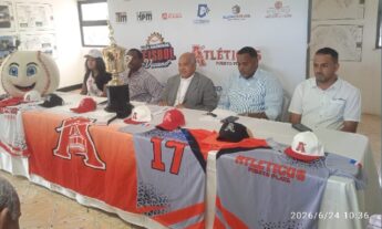 Vicepresidente Atléticos de Puerto Plata revela equipo tendrà un presupuesto de operación de once millones de pesos para este año