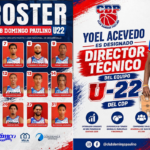 Club Domingo Paulino (CDP) listo para debutar hoy en la Sexta Versión de la Liga Nacional de Desarrollo U-22