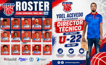 Club Domingo Paulino (CDP) listo para debutar hoy en la Sexta Versión de la Liga Nacional de Desarrollo U-22