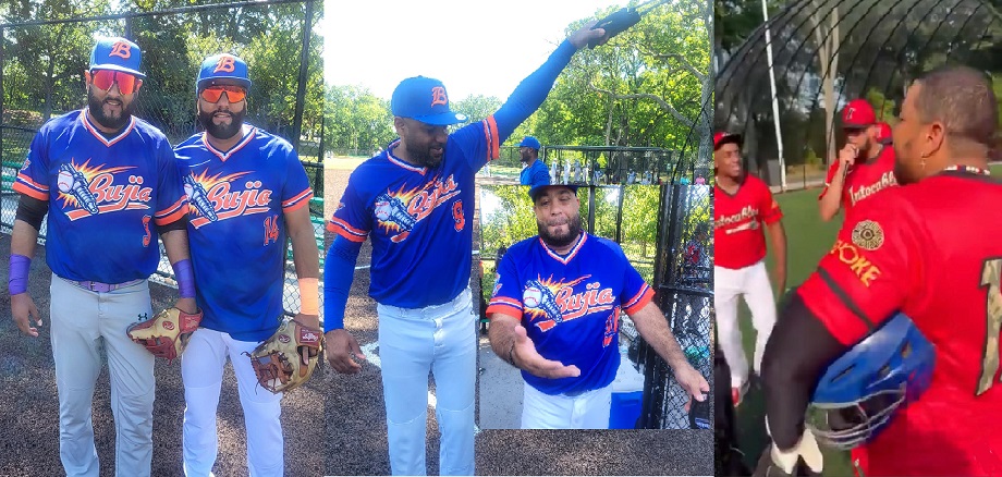 Los Intocables y Bujía ¨B¨ dividen en Softbol Verano 2026 de Newark, N.J.
