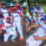 Los Combinados Bujía y Collado Team dividen en Softbol de Newark New Jersey