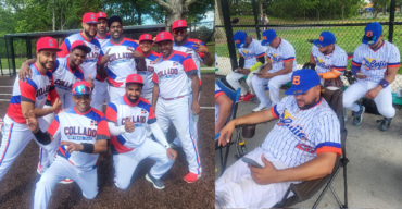 Los Combinados Bujía y Collado Team dividen en Softbol de Newark New Jersey
