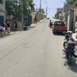 Nueva vez un motorista es protagonista de la tragedia tras arrollar niño de apenas 2 años mientras iba a alta velocidad en calle de Santiago Oeste