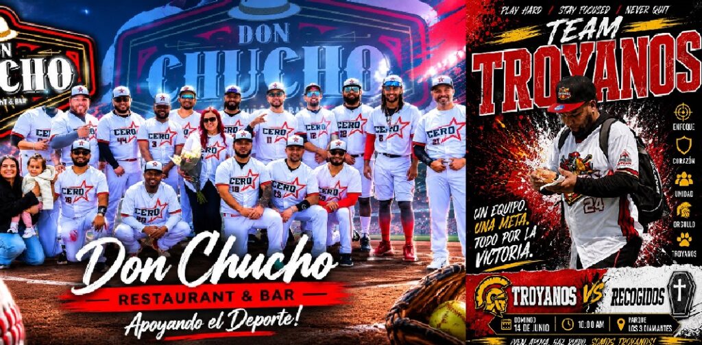 Bujía ¨B¨ y Troyanos y Gigantes ¨C¨ lideran Softbol de Newark New Jersey