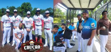Jeffry Santos lanza en grande y Cero Estrellas gana dos en Softbol Newark, NJ a Recogidos