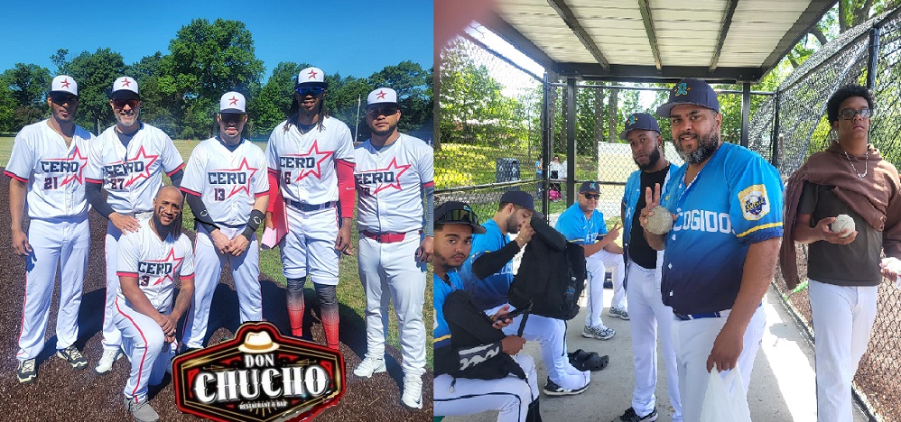 Jeffry Santos lanza en grande y Cero Estrellas gana dos a Recogidos en Softbol Newark, NJ