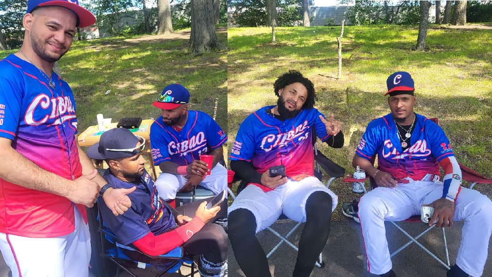 Cibao Team derrota en dos ocasiones a Collado Team Softbol de Newark, New Jersey