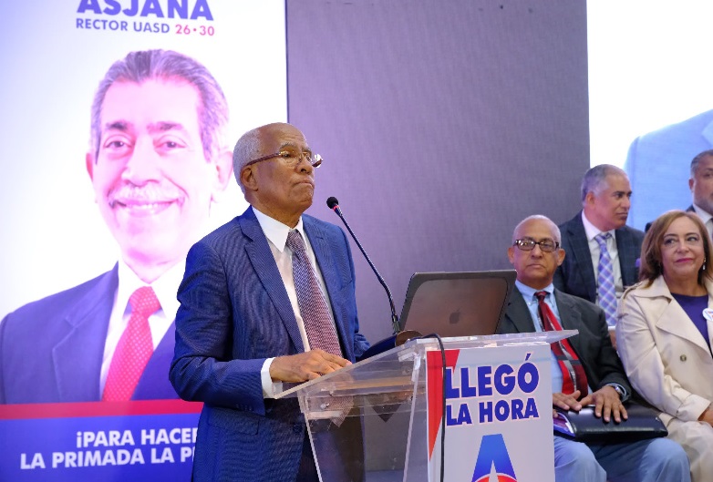 Candidato a decano Facultad de Humanidades UASD Francisco Acosta, realiza multitudinario cierre de campaña
