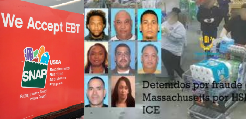Detenidos seis dominicanos por fraude al SNAP (los cupones); Migración anuncia serán deportados tras cumplir condena