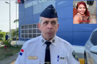 Ubican y apresan en hospital hombre mató mujer en Emergencia del Dario Contreras; es un sargento del Ejército pareja de la occisa
