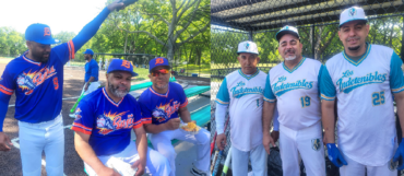 Indetenibles y Bujía dividen Softbol Newark N.J. 2026