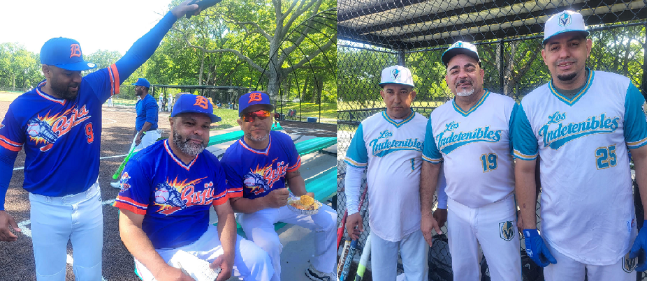 Indetenibles y Bujía dividen Softbol Newark N.J. 2026