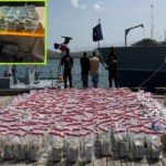 Autoridades de RD interceptan más 1,800 kilos de droga en sendos operativos en las costas de Baní y el aeropuerto Las Américas