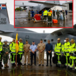 RD envía equipo de Operación Quisqueya Solidaria 2026 hacia Venezuela para ayudar en rescate; reportan 2 dominicanos desaparecidos
