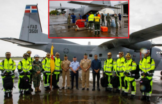 RD envía a Venezuela equipo de Operación Quisqueya Solidaria 2026 para ayuda en rescate; reportan 2 dominicanos desaparecidos