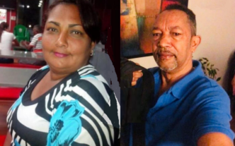 Pareja es hallada sin vida en una cabaña de la carretera Nagua-Cabrera en lo que sospechan se trató de un homicidio suicidio