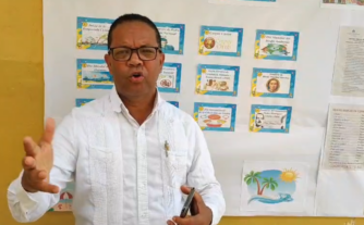 Presidente ADP Gaspar Hernández tilda de fallido año escolar y exige el MINERD termine centros en Veragua, La Piña y Jobo Arriba