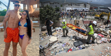 Esposa pelotero Gorkys Hernández entre fallecidos en sismos Venezuela; RD busca traer los suyos y venezolanos quieren volar a su país