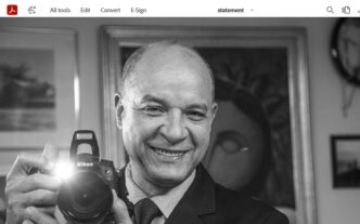 Fallece Franklin Guerrero, reconocido fotorreportero de amplia trayectoria en los medios y su foto crónica con Nuria Piera