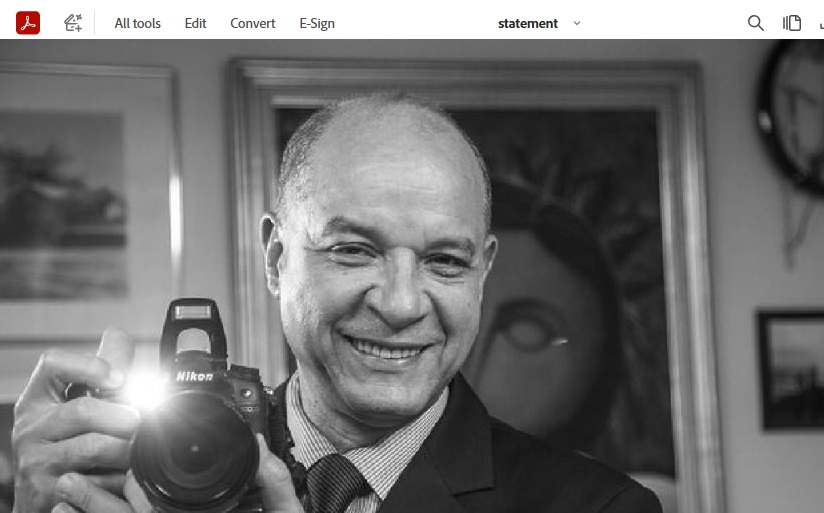Fallece Franklin Guerrero, reconocido fotorreportero de amplia trayectoria en los medios y su foto crónica con Nuria Piera