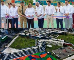Abinader y Collado inauguran bulevar de la Salud en Haina con inversión de 165 millones de pesos