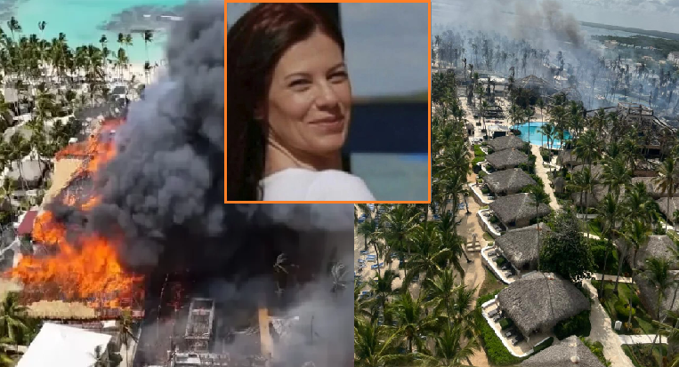 Muere turistas italiana en fuego en hotel Vivas Dominicus de Bayahíbe que obligó evacuación 1,690 huéspedes