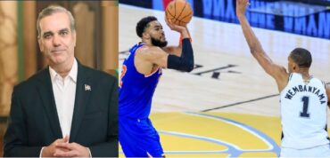 Knicks de NY campeones de la NBA; prersidente Abinader celebra triunfo y destaca el orgullo dominicano por Karl-Anthony Towns