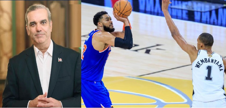 Knicks de NY campeones de la NBA; presidente Abinader celebra triunfo y destaca el orgullo dominicano por Karl-Anthony Towns