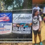 Inauguran Softbol Celestino -Celesto- Cruz Liga Manzanillera 23 Aniversario